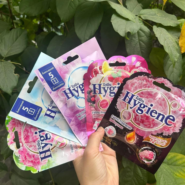 TÚI THƠM HYGIENE THÁI LAN LOẠI MỚI HƯƠNG THƠM NƯỚC HOA SANG CHẢNH