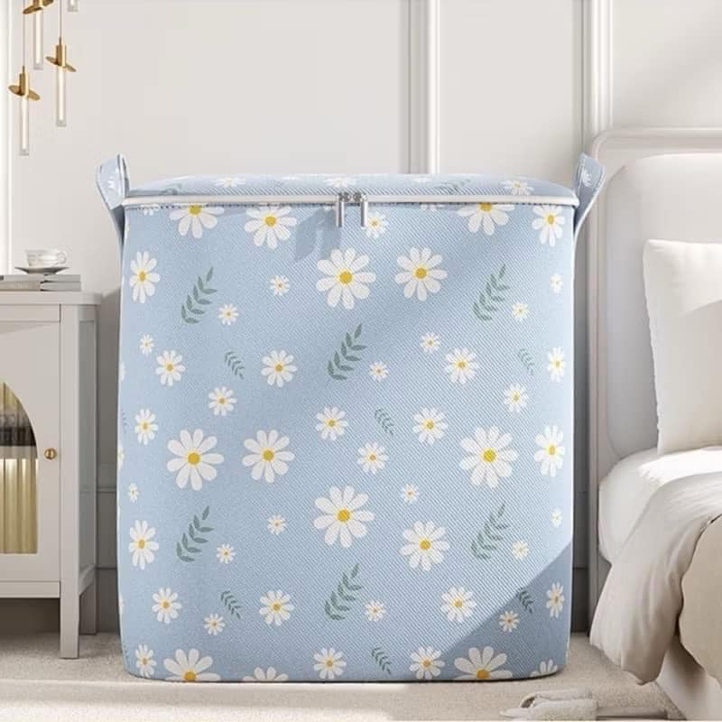 TÚI ĐỰNG CHĂN HOA CÚC DUNG TÍCH 100 LÍT SIÊU TIỆN LỢI