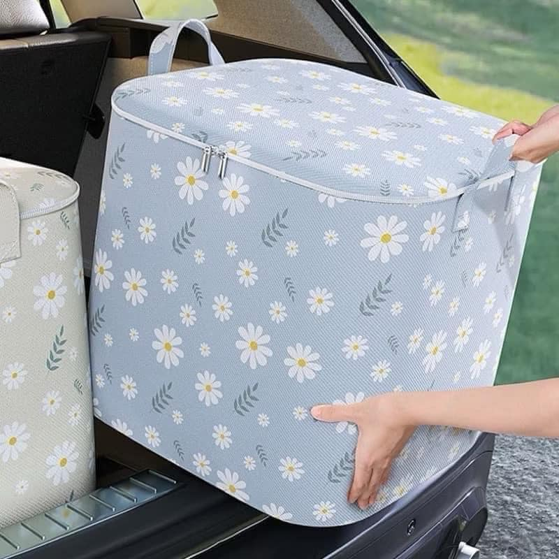 TÚI ĐỰNG CHĂN HOA CÚC DUNG TÍCH 100 LÍT SIÊU TIỆN LỢI