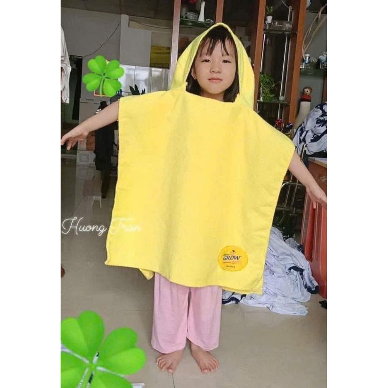 Áo choàng Grow cho bé