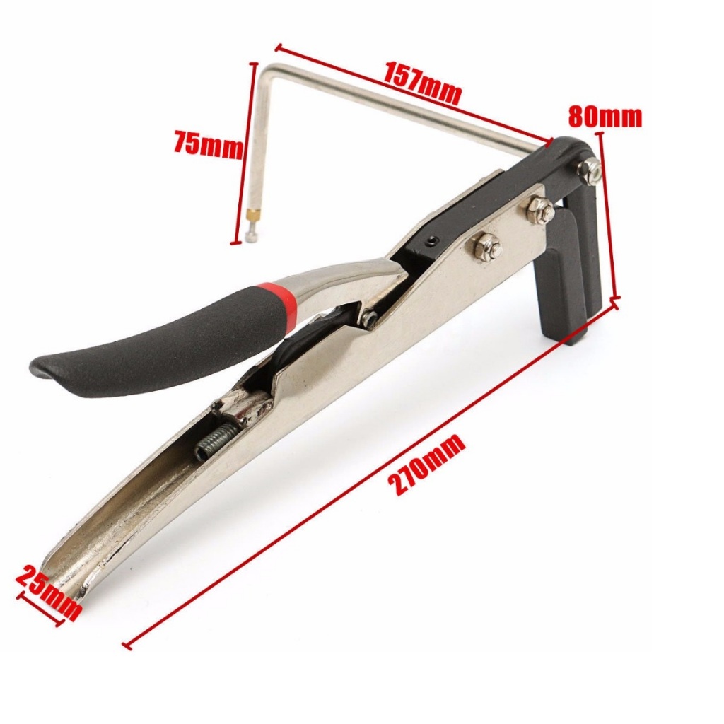 Kìm uốn chân chữ BEDO chuyên dụng - Máy uốn tay gáy nhôm, inox làm chữ nổi quảng cáo chính xác, tiết kiệm sức
