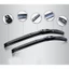 Gạt Mưa xe ô tô Hyundai i10 2013-2024, Cần Gạt mưa 3 khúc Hybrid Silicone theo xe. Bộ 2 cần gạt móc chữ U