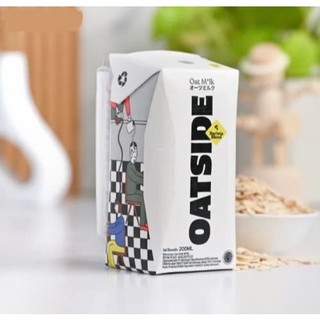 (Sỉ Thùng 24 Hộp) Sữa Yến Mạch OATSIDE Oat Milk Blend Mini 180ml