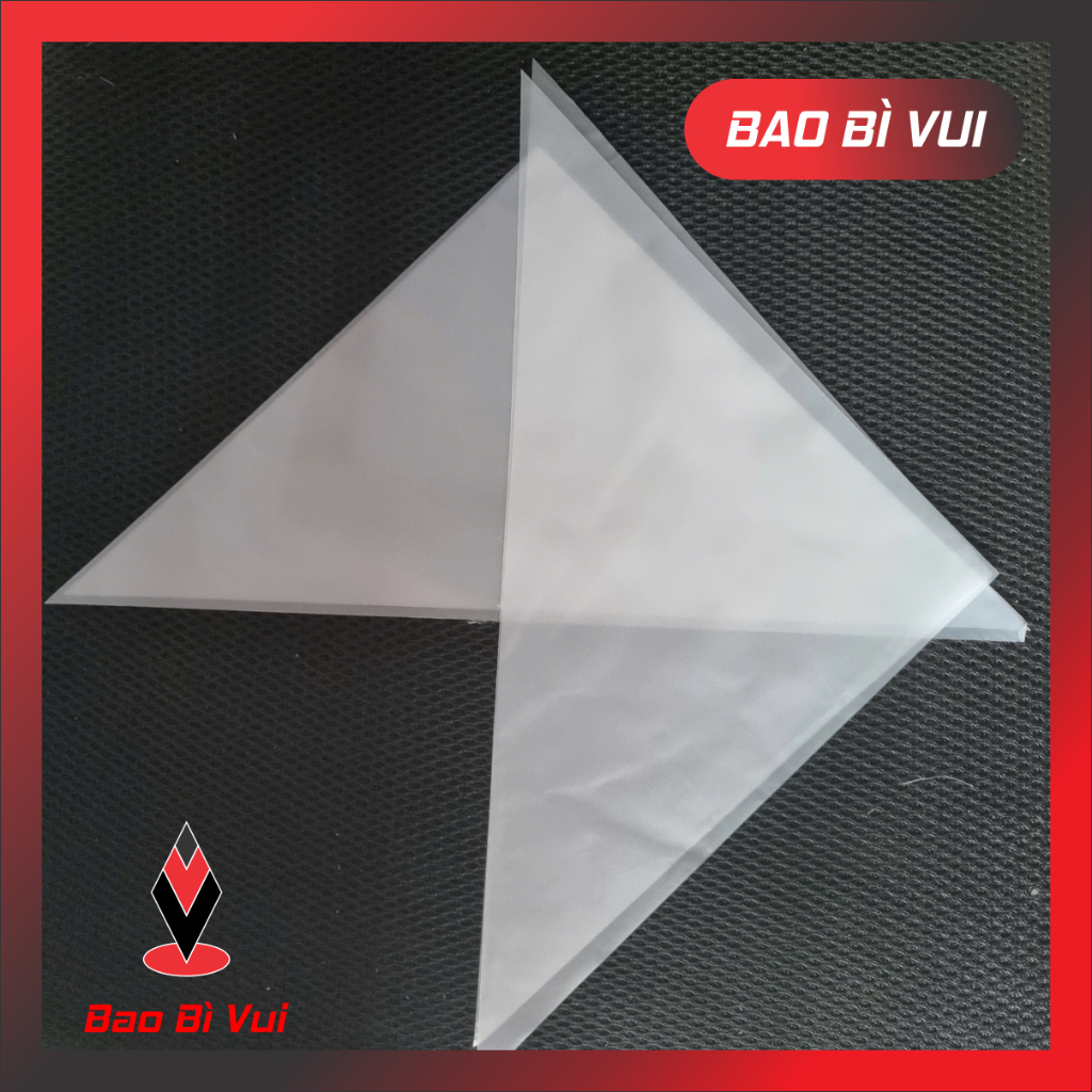 [ 1kg ]  Túi bắt kem  25x35- BAO BÌ VUI