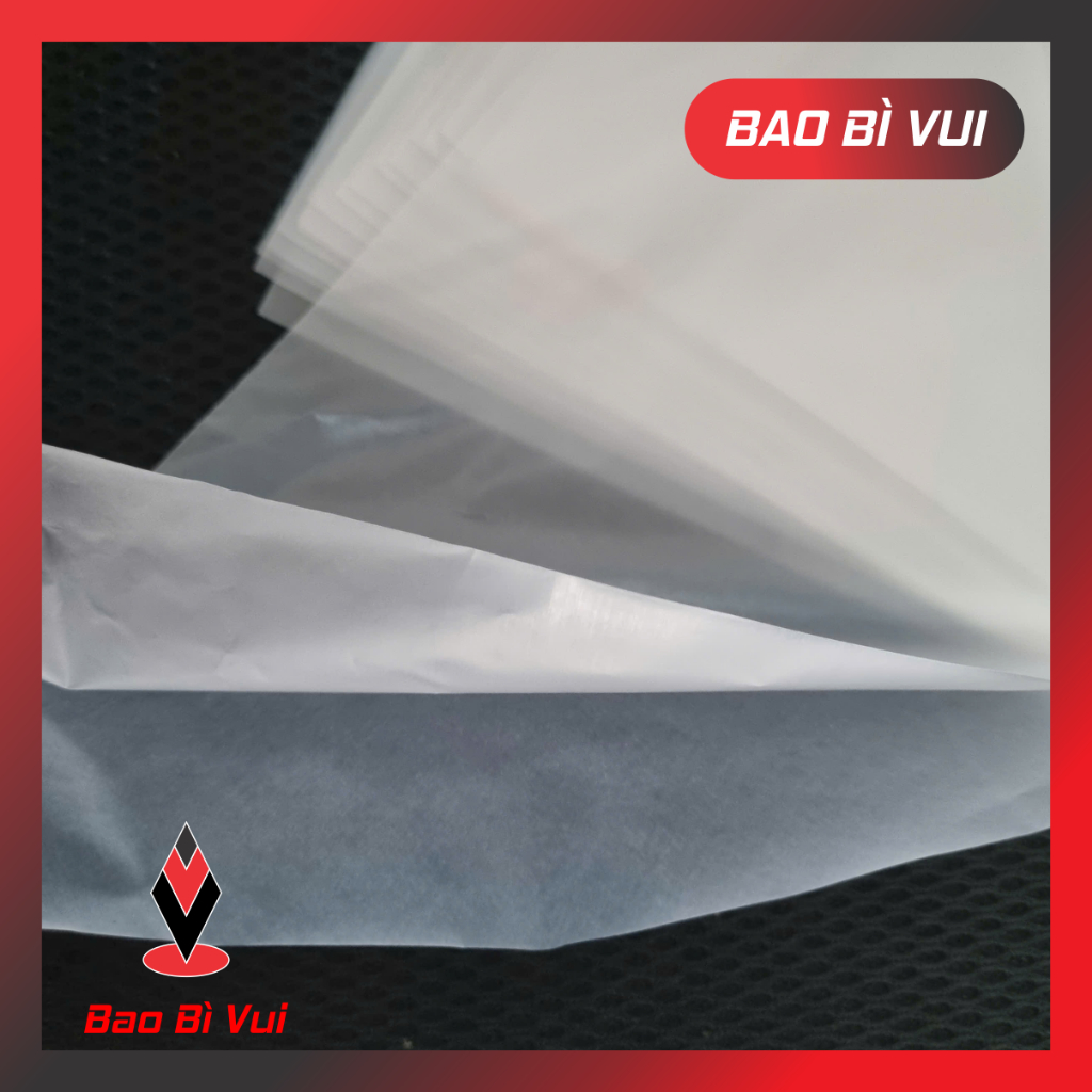 [ 1kg ]  Túi bắt kem  25x35- BAO BÌ VUI