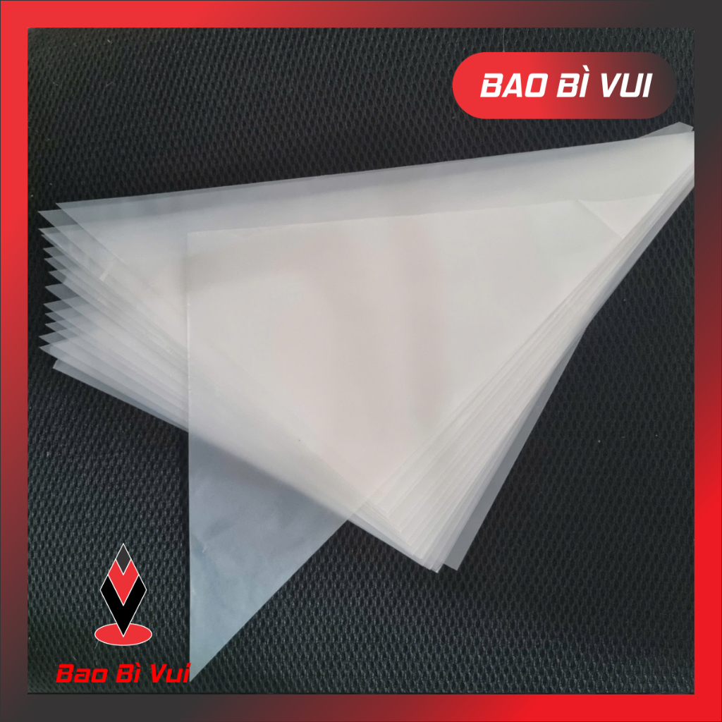 [ 1kg ]  Túi bắt kem  25x35- BAO BÌ VUI