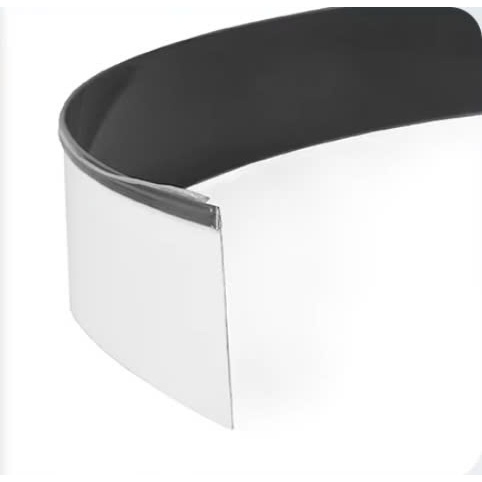 [ CUỘN 50M ] Gáy Nhôm Chữ Nổi BEDO Màu Đen Có Gờ 0.6mm Làm Bảng Hiệu Quảng Cáo LED Sang Trọng Chuyên Nghiệp