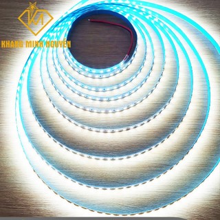 (cuộn 5m) LED 12V 2835 120 led - trắng 10000K, 6000K, Vàng 3000K, Tr.tính 4000K, X.Lá, X.Dương, Hồng