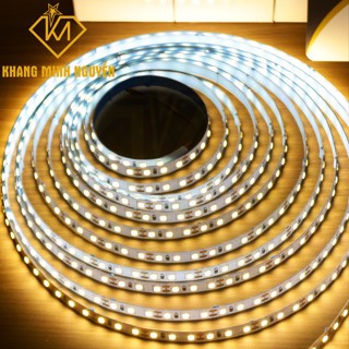 (cuộn 5m) LED 12V 2835 120 led - trắng 10000K, 6000K, Vàng 3000K, Tr.tính 4000K, X.Lá, X.Dương, Hồng