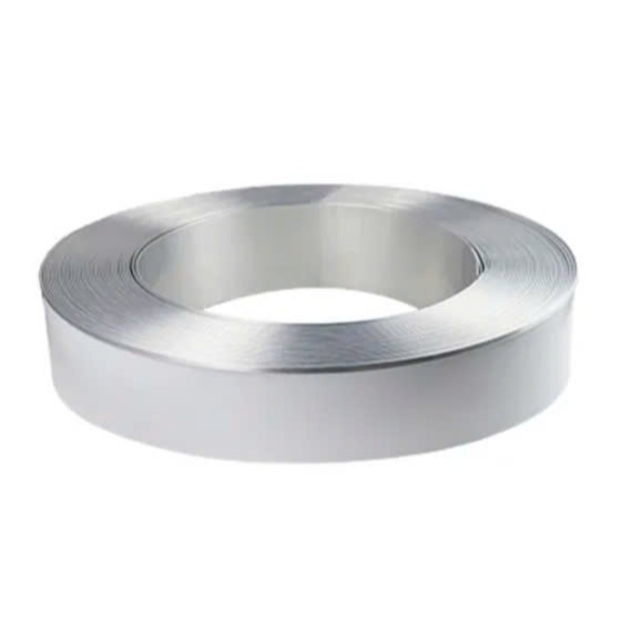 Gáy Nhôm Uốn Chữ Nổi BEDO Bạc Xước Có Gờ 0.6mm Cao 4cm 6cm 8cm 10cm Cuộn 50m Bền Đẹp