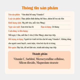 [Mua 2 Tặng 2] Viên Nhai Bổ Sung Vitamin C Wonderplus Hương Cam Giúp Làn Da Rạng Rỡ Tăng Cường Đề Kháng Hộp 60 Viên