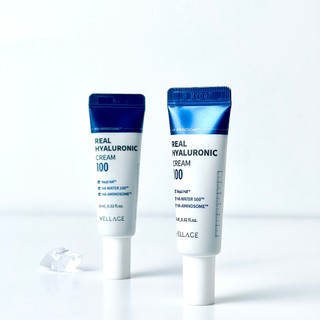 Kem Dưỡng ẩm Wellage Real HYALURONIC 100 Cream Làm Dịu, Căng Bóng Da 50ml Duduhouse