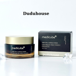 Kem dưỡng Medicube Deep Vita C Capsule Cream Sáng Da Mờ Thâm 55g Duduhouse