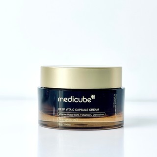 Kem dưỡng Medicube Deep Vita C Capsule Cream Sáng Da Mờ Thâm 55g Duduhouse