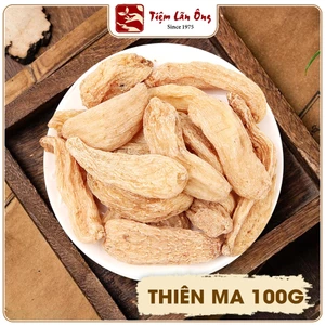 Thiên ma củ 100g, minh thiên ma nguyên củ, sấy khô, sạch, đẹp - Tiệm lãn ông