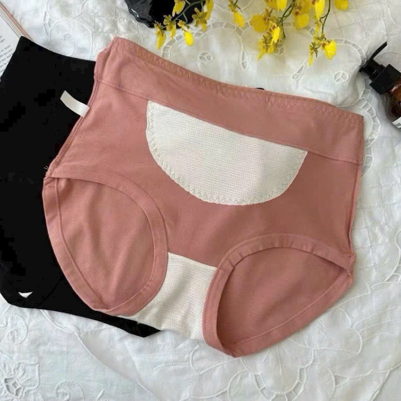 Quần lót cạp cao cotton gen bụng 1104