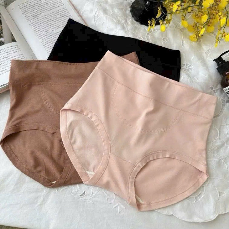 Quần lót cạp cao cotton gen bụng 1104