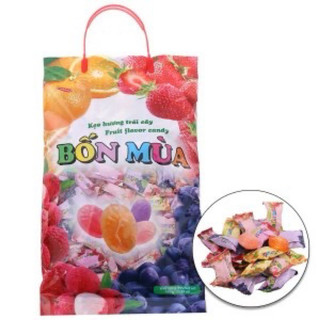 Sĩ 1 thùng kẹo bốn mùa túi 650g(12 x650g)bibica
