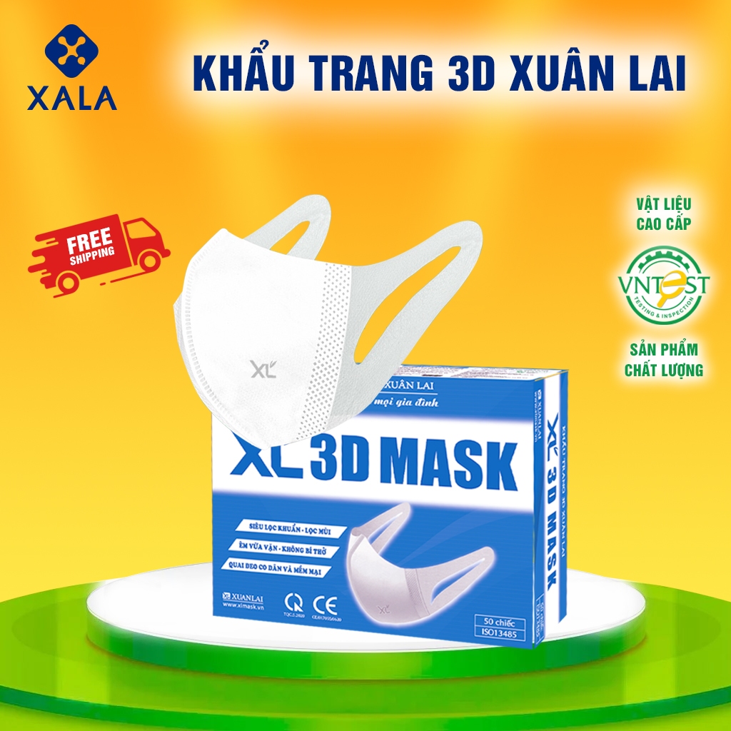 200 cái Khẩu trang quai mềm không đau tai 3D XL Mask chống bụi lọc ...