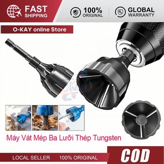 Dụng cụ vát mép thép tungsten hợp kim, loại bỏ bavia cắt ren vít bu lông thanh trục, chất lượng cao