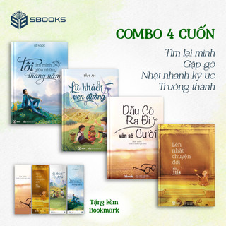 Combo 4 Cuốn Sách Hay: Tôi Tìm Mình + Lữ Khách Ven Đường + Lén Nhặt Chuyện Đời + Dẫu Có Ra Đi - SBOOKS
