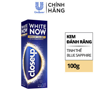 [Mua 4 tặng 4] Bộ 4 Kem Đánh Răng Closeup trắng răng White Now  Trắng Bật Tông 3X TỨC THÌ 100g