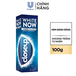 [Mua 4 tặng 4] Bộ 4 Kem Đánh Răng Closeup trắng răng White Now  Trắng Bật Tông 3X TỨC THÌ 100g