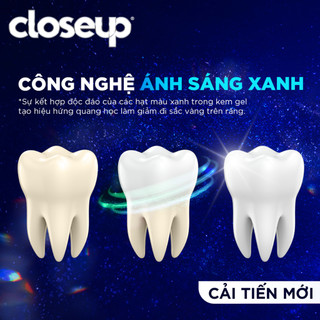 [Mua 4 tặng 4] Bộ 4 Kem Đánh Răng Closeup trắng răng White Now  Trắng Bật Tông 3X TỨC THÌ 100g