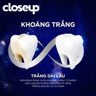 [Mua 4 tặng 4] Bộ 4 Kem Đánh Răng Closeup trắng răng White Now  Trắng Bật Tông 3X TỨC THÌ 100g