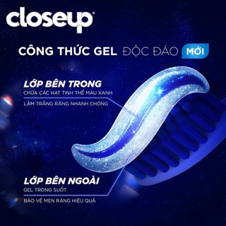 [Mua 4 tặng 4] Bộ 4 Kem Đánh Răng Closeup trắng răng White Now  Trắng Bật Tông 3X TỨC THÌ 100g