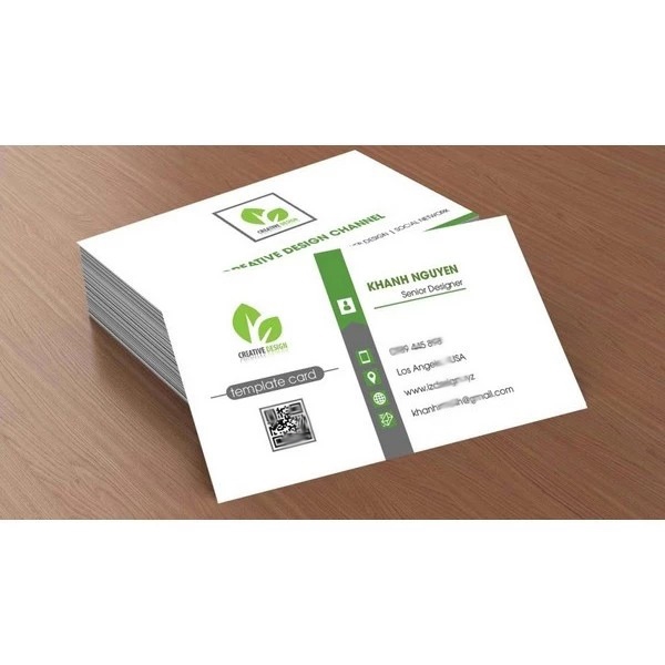In Card visit, Namecard, Thẻ Tích Điểm, Tag, Voucher - In theo Yêu cầu chất lượng đẹp giá rẻ