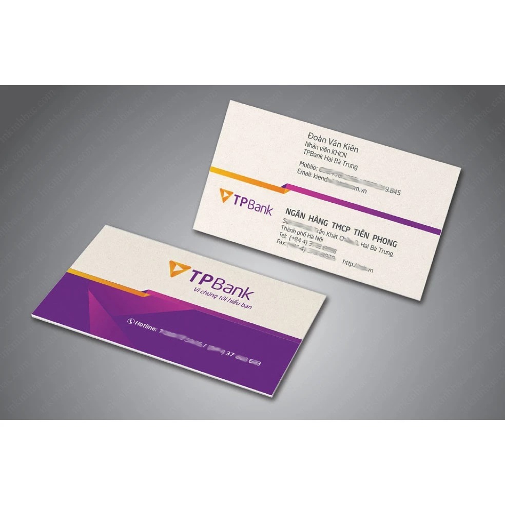 In Card visit, Namecard, Thẻ Tích Điểm, Tag, Voucher - In theo Yêu cầu chất lượng đẹp giá rẻ