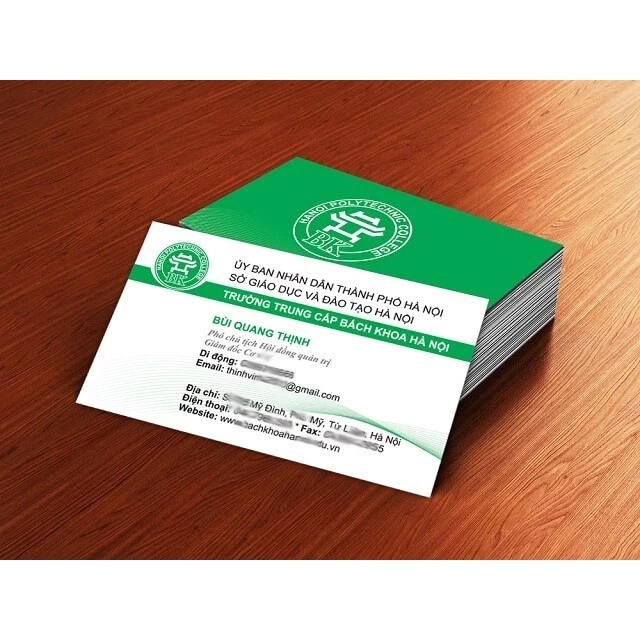 In Card visit, Namecard, Thẻ Tích Điểm, Tag, Voucher - In theo Yêu cầu chất lượng đẹp giá rẻ