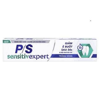 Bộ 2 Kem đánh răng P/S Chuyên gia Giảm ê buốt với tác động từ khoáng 100g