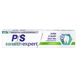 Bộ 2 Kem đánh răng P/S Chuyên gia Giảm ê buốt với tác động từ khoáng 100g