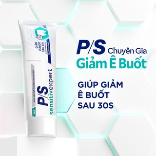 Bộ 2 Kem đánh răng P/S Chuyên gia Giảm ê buốt với tác động từ khoáng 100g