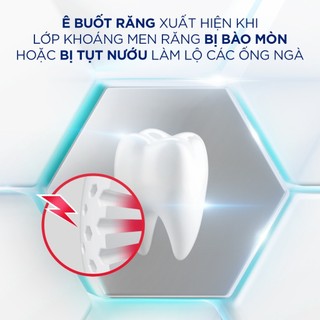 Bộ 2 Kem đánh răng P/S Chuyên gia Giảm ê buốt với tác động từ khoáng 100g