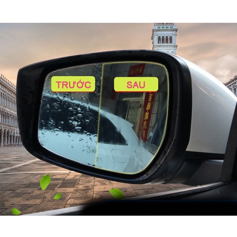 Chai xịt phủ nano chống bám nước trên kính xe ô tô an toàn lái xe trong mưa M97