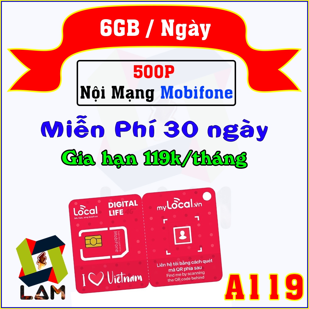 (Tự Chọn Số) Sim 4G 5G Local A45 A69 A79 A99 A119. Miễn Phí tháng đầu. Sóng Mobifone | BigBuy360 - bigbuy360.vn
