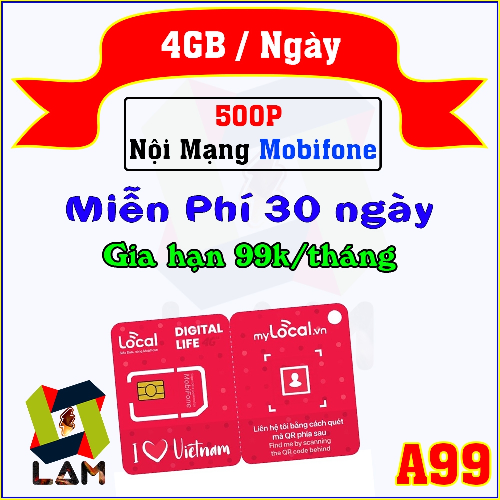 (Tự Chọn Số) Sim 4G 5G Local A45 A69 A79 A99 A119. Miễn Phí tháng đầu. Sóng Mobifone | BigBuy360 - bigbuy360.vn