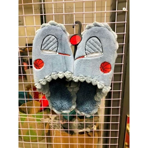🧸 DÉP BÔNG MÙA ĐÔNG HÌNH BÓNG RỔ SIÊU DỄ THƯƠNG 🏀HÀNG XUẤT DƯ CHUẨN XỊN