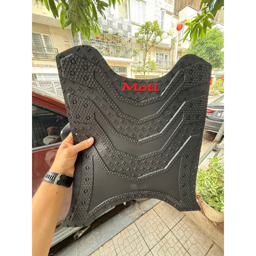 Thảm lót sàn xe Vinfast Motio, thảm xe Motio Cao Su Đúc, Chống Trượt, Không Mùi, Lắp đặt dễ dàng