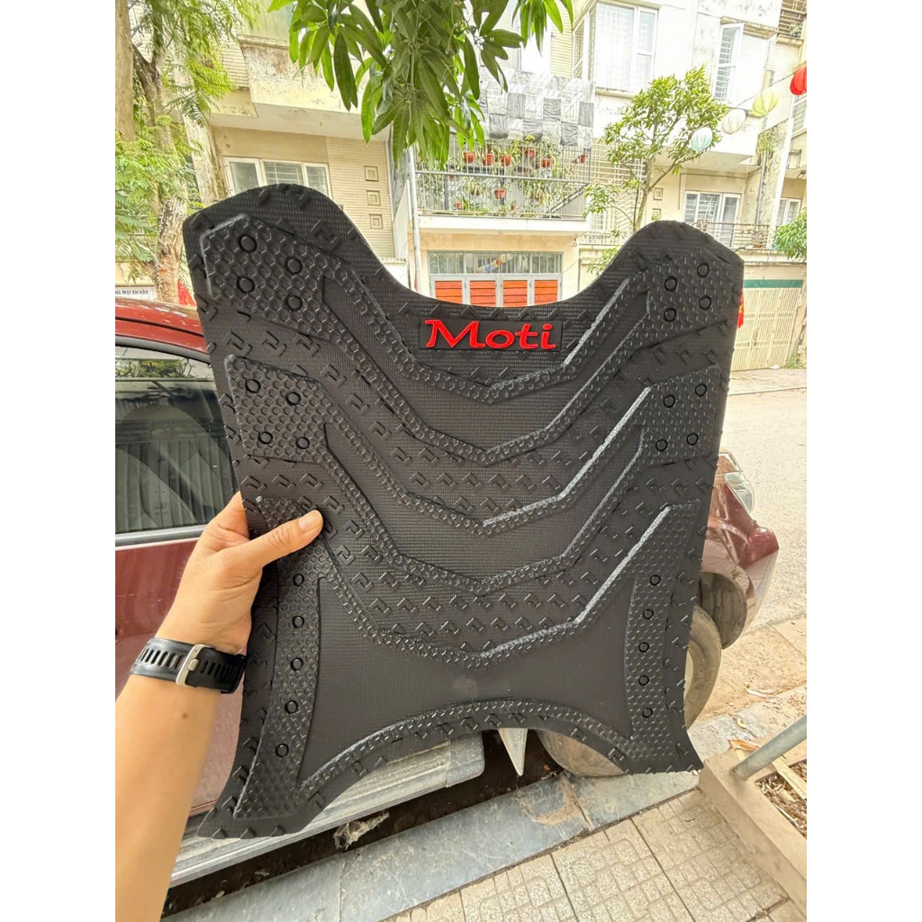 Thảm lót sàn xe Vinfast Motio, thảm xe Motio Cao Su Đúc, Chống Trượt, Không Mùi, Lắp đặt dễ dàng