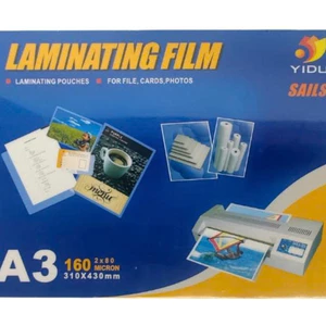 Bìa Ép Plastic Yidu 80Mic Khổ A3/A4 – 100 Tờ/Xấp (A4 ~1.1Kg | A3 ~2.2Kg)
