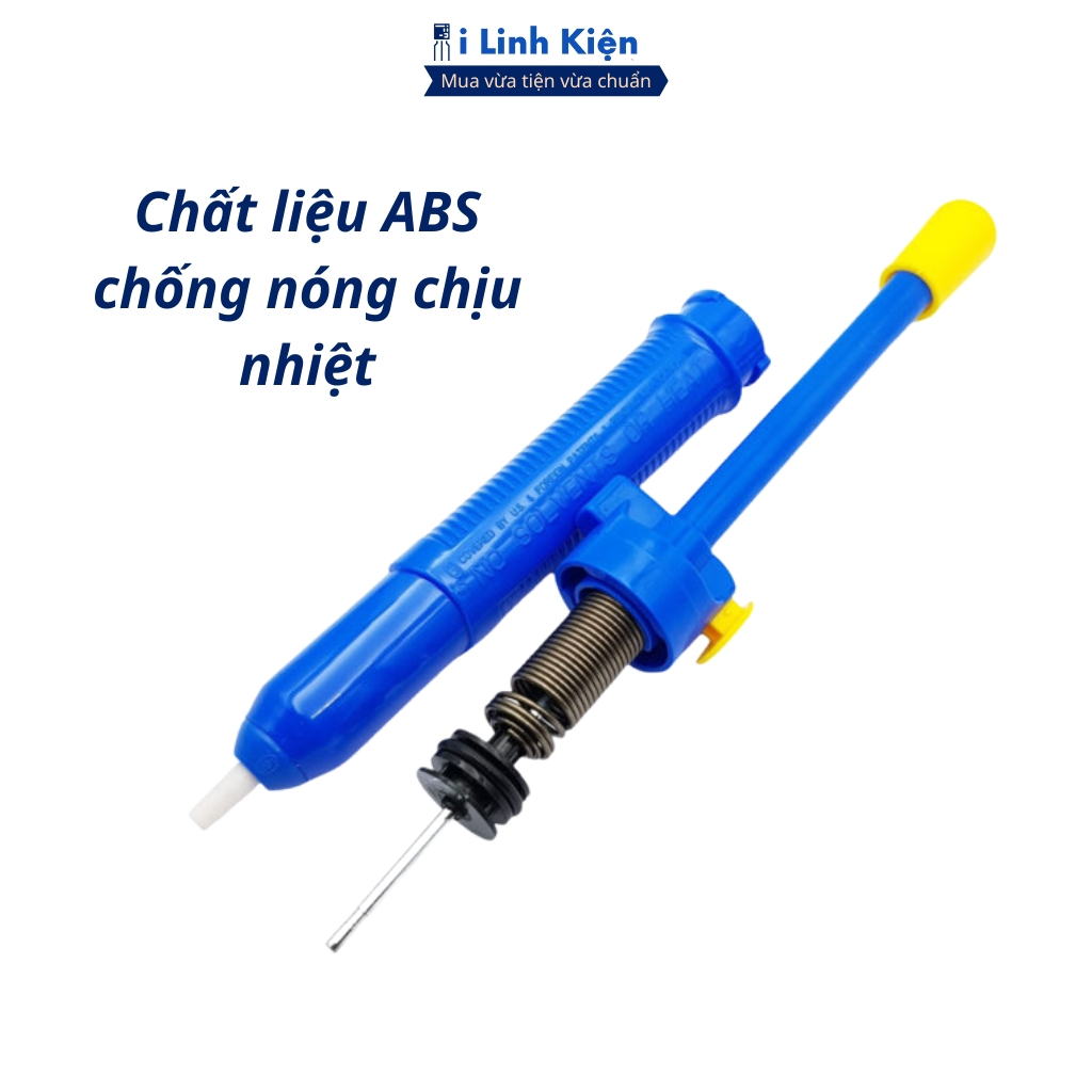 Hút thiếc hàn loại to GS-107 lực hút mạnh chất lượng tốt ilinhkien