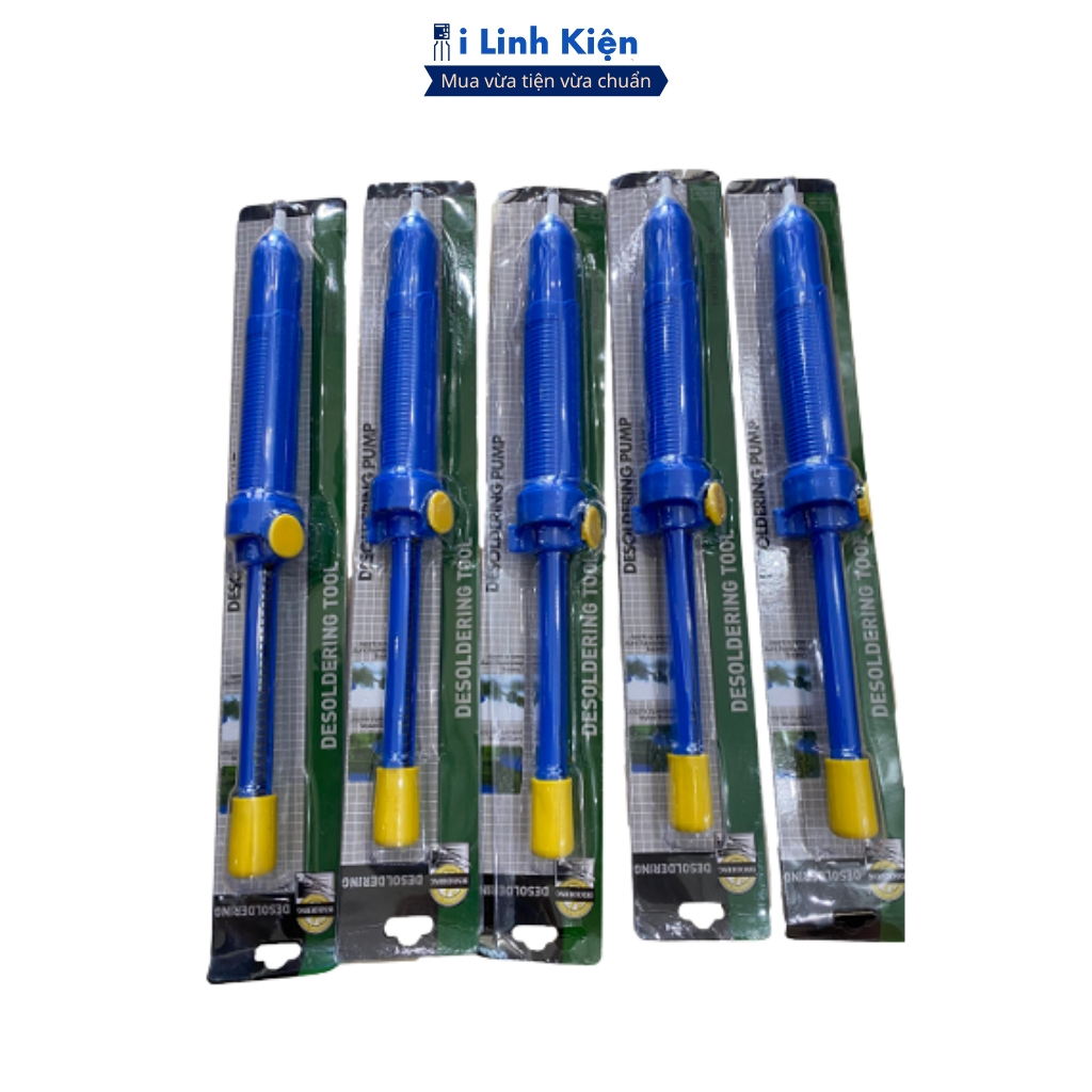 Hút thiếc hàn loại to GS-107 lực hút mạnh chất lượng tốt ilinhkien