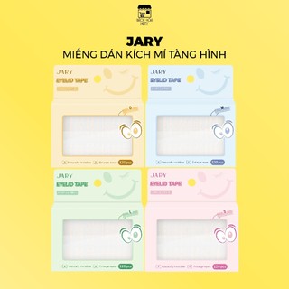 Miếng Dán Kích Mí Tàng Hình Jary Eyelid Tape (120 miếng/hộp)