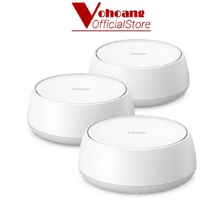Hệ Thống Mesh WiFi 7 TP-Link Deco BE25 BE5000 Siêu Tốc Độ SmartHome 4K Streaming AI
