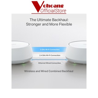 Hệ Thống Mesh WiFi 7 TP-Link Deco BE25 BE5000 Siêu Tốc Độ SmartHome 4K Streaming AI