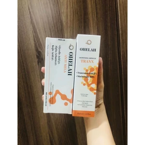 Bộ Kem - Serum Mờ thâm sạm Nám Ohelah - Sáng da, Dưỡng Trắng, Căng Bóng Mịn Da.